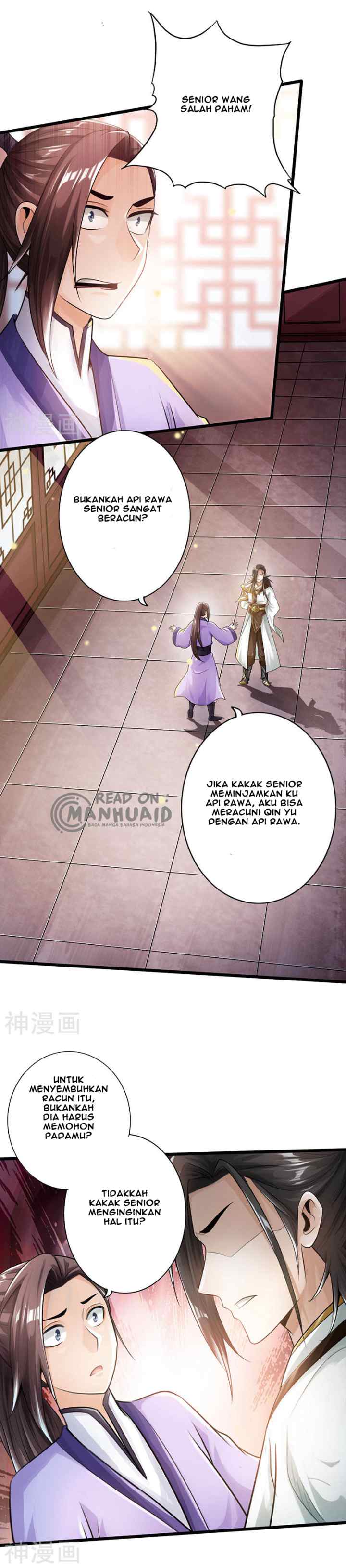 The Legend of Mad Magic chapter 51 halaman 5