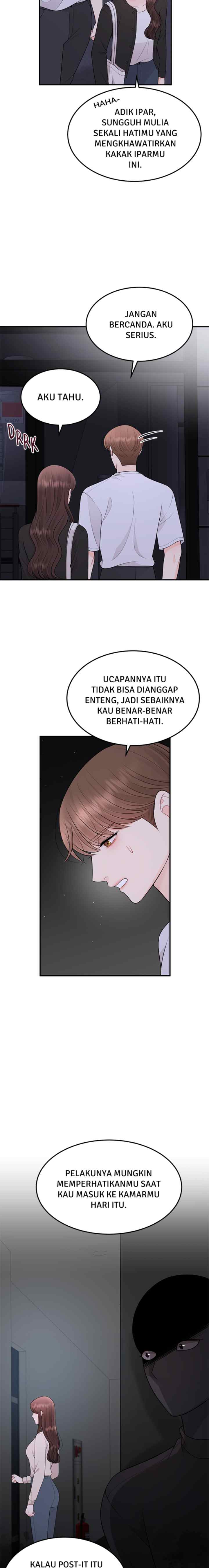 Awkward With My Boss chapter 62 halaman 5