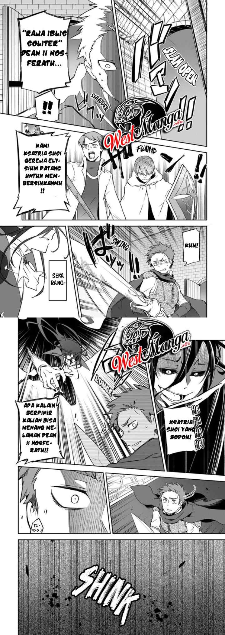 Henkyou Gurashi no Maou, Tensei shite Saikyou no Majutsushi ni naru chapter 1.2 halaman 6