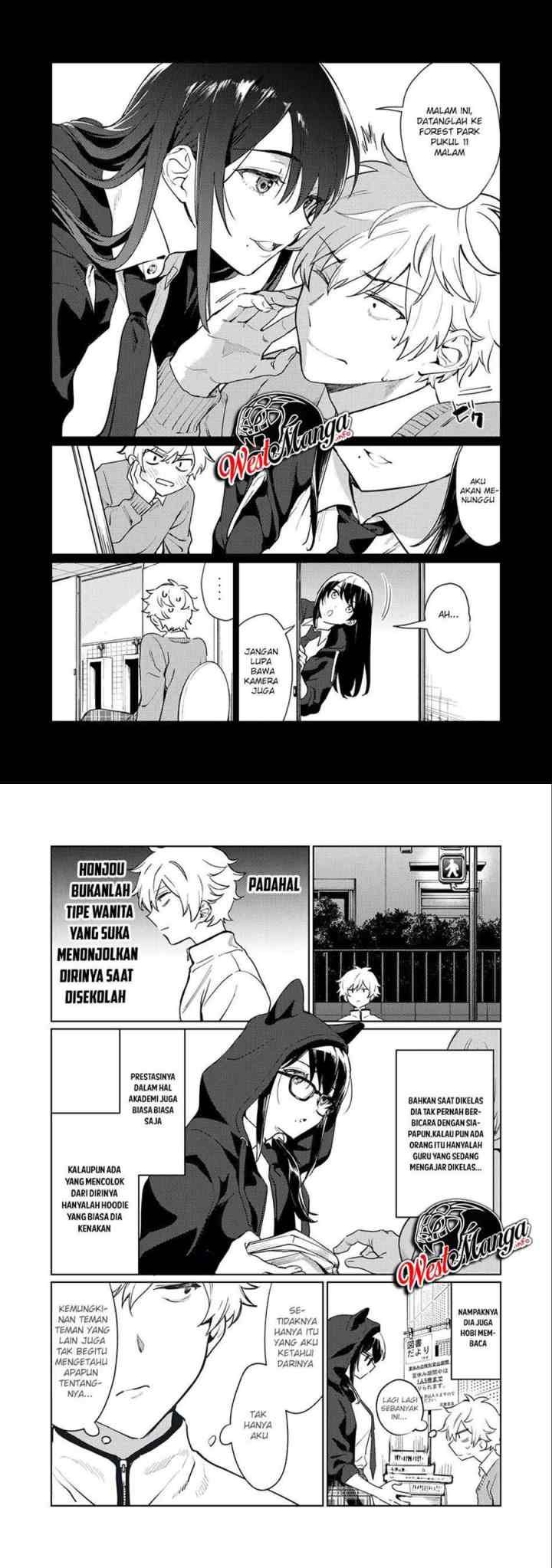 Hajirau Kimi ga Mitainda chapter 2 halaman 4