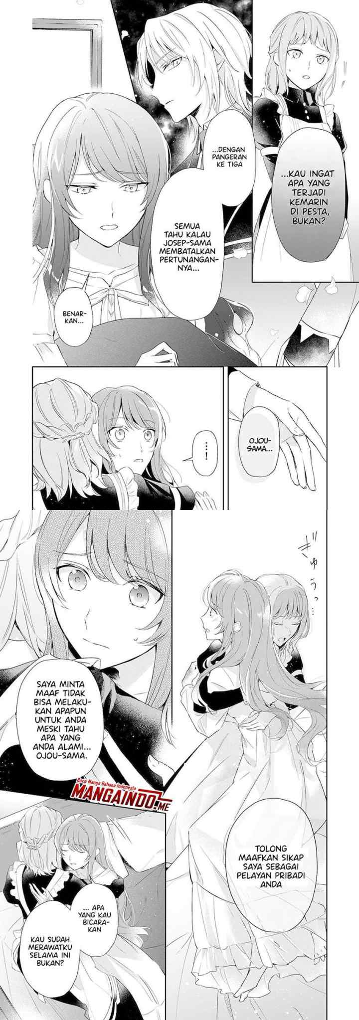 Akuyaku Reijou to Akuyaku Reisoku ga, Deatte Koi ni Ochitanara chapter 1 halaman 5