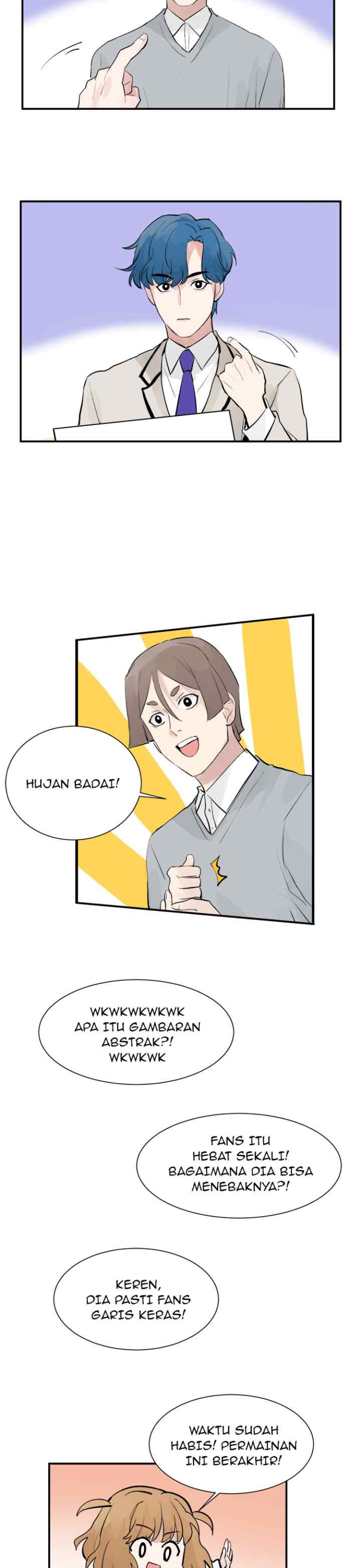 Godly Idol chapter 51 halaman 5