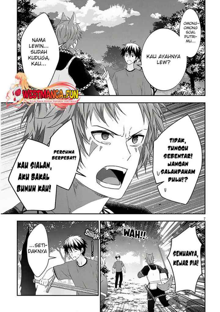 Maou ni Natte node - Dungeon Tsukutte Jingai Musume to Honobono suru chapter 71.1 halaman 10