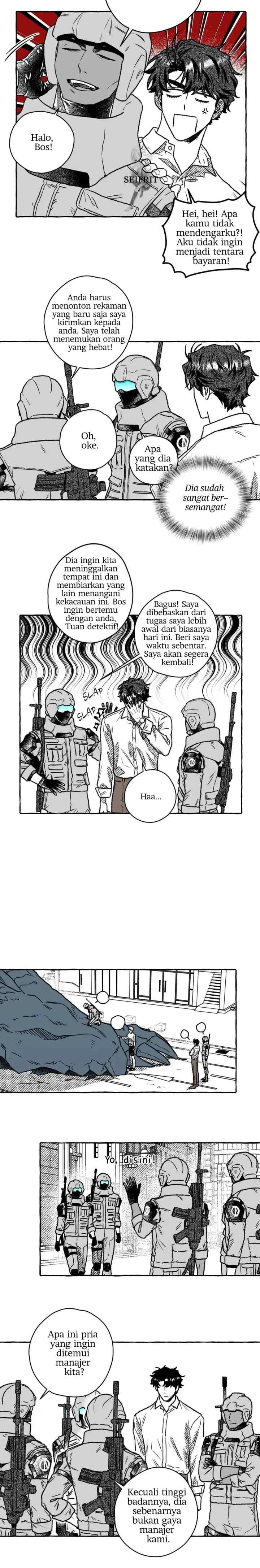 Os Empreiteiros de Pandora chapter 11 halaman 12