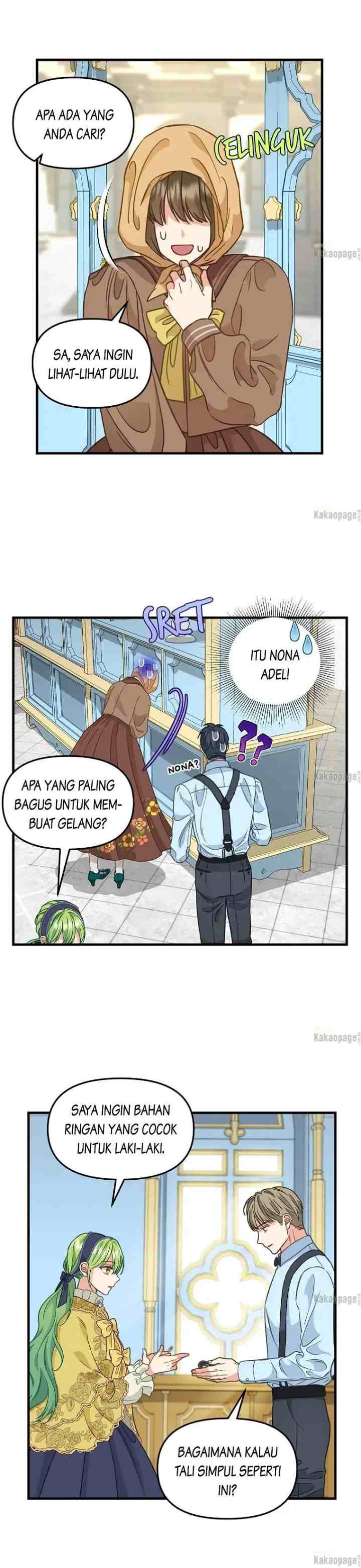 Just Leave Me Be chapter 83 halaman 15