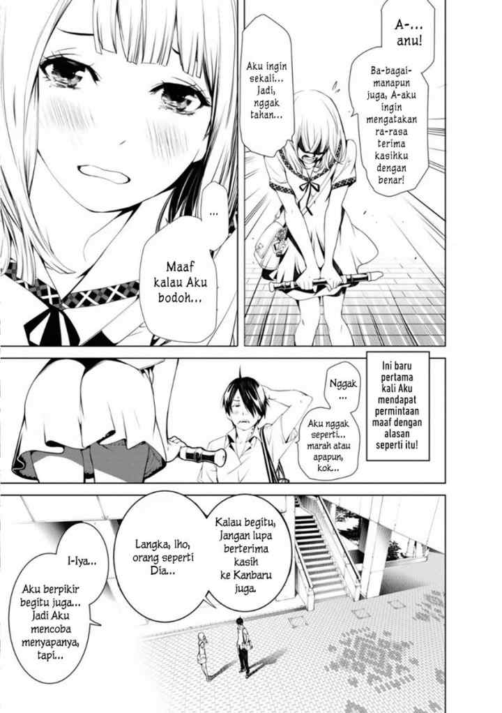 Bakemonogatari chapter 63 halaman 8