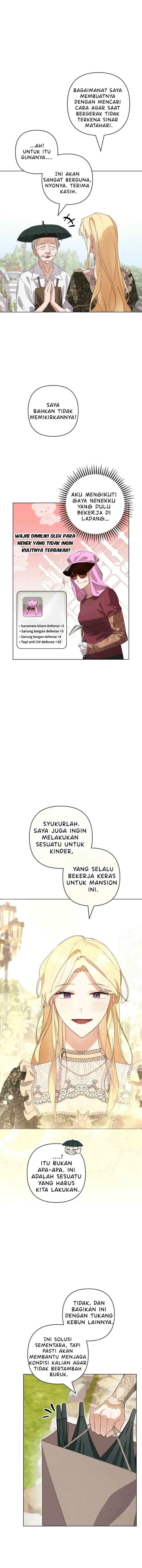She's a Villainess, but Her Husband Is Handsome chapter 10 halaman 11