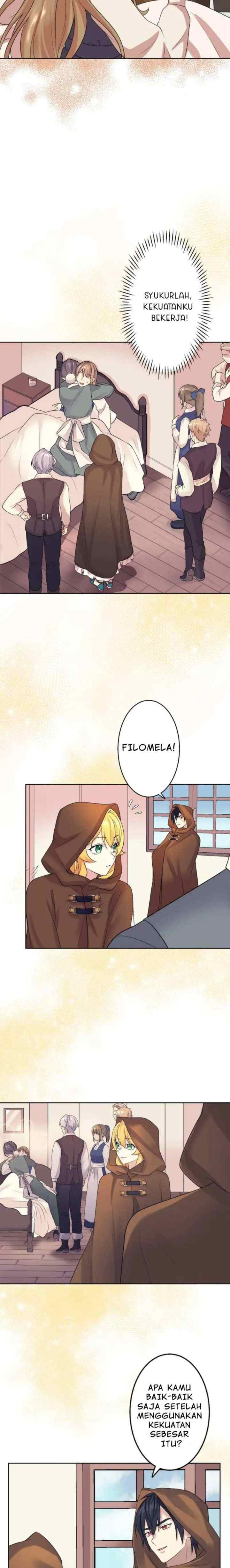 Nisemono Seijo wa Unmei wo Kutsugaesu chapter 20 halaman 16