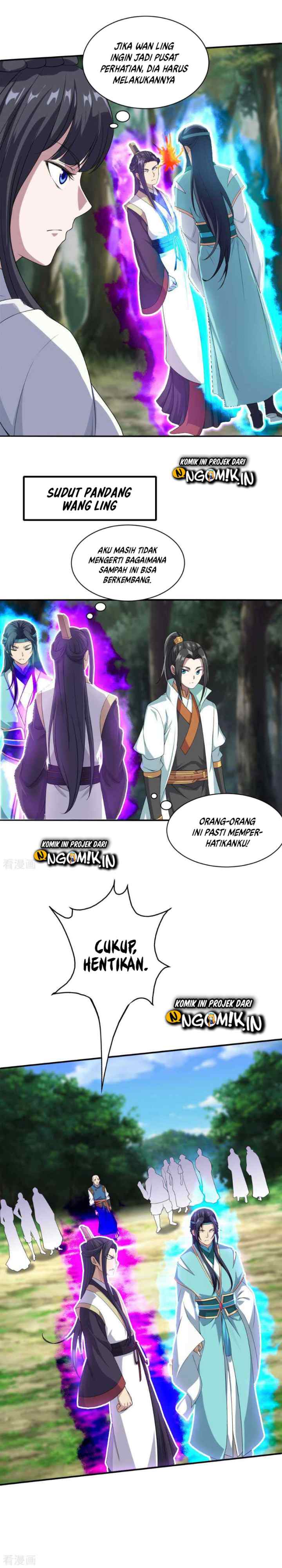 Matchless Emperor chapter 22 halaman 5