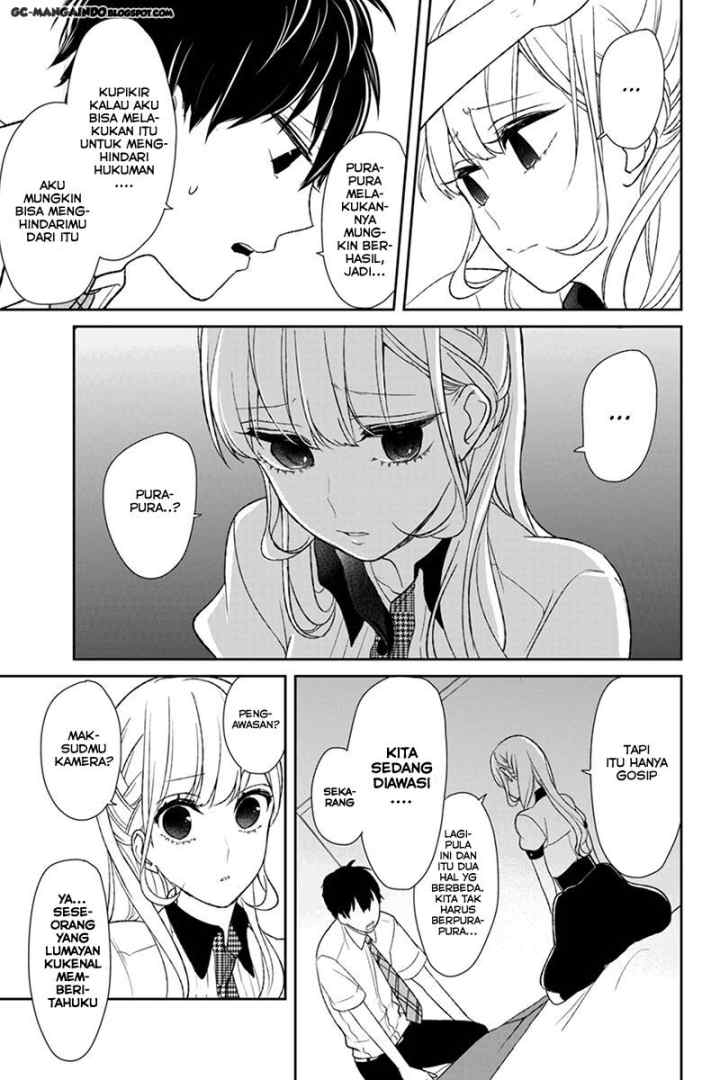 Koi to Uso chapter 55 halaman 4