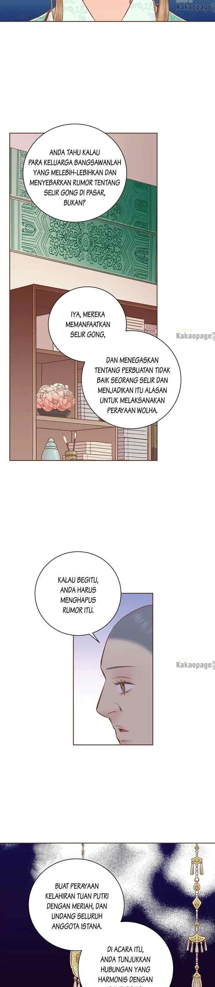 Snow Blossom chapter 243 halaman 4