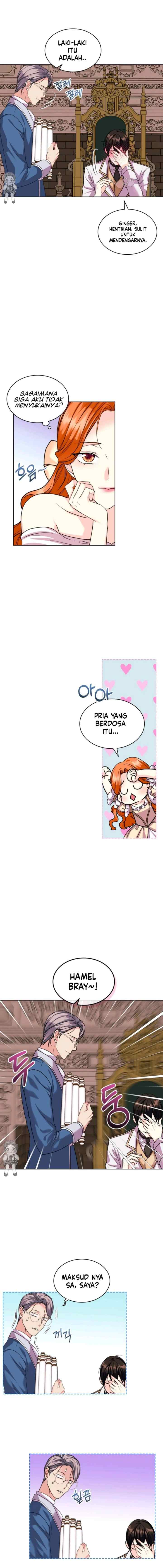 Virtue Bestowed by the Villainess chapter 73 halaman 8