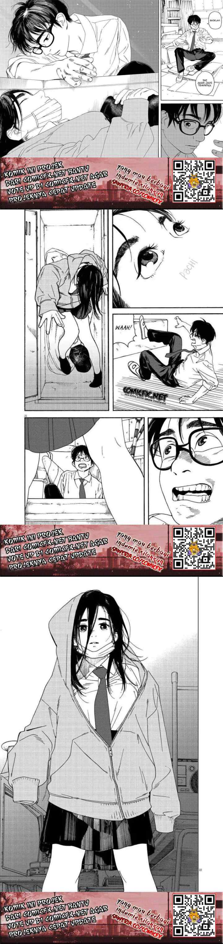 Kimi wa Houkago Insomnia chapter 1 halaman 7