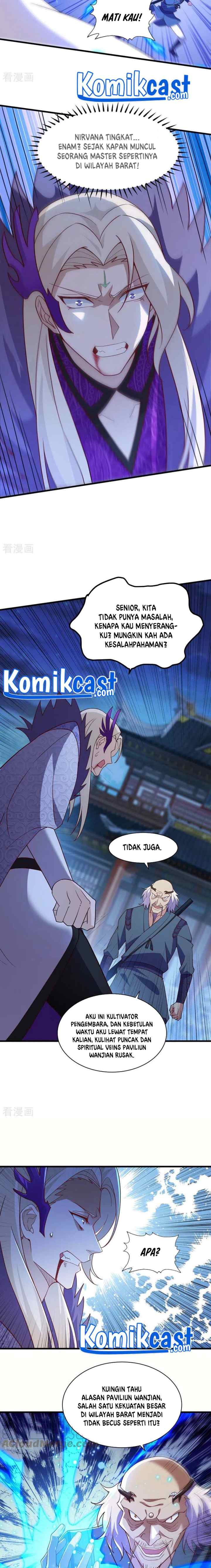Spirit Sword Sovereign chapter 475 halaman 6