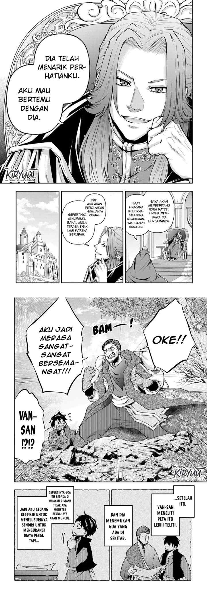 Isekai Demo Bunan ni Ikitai Shoukougun chapter 9 halaman 8