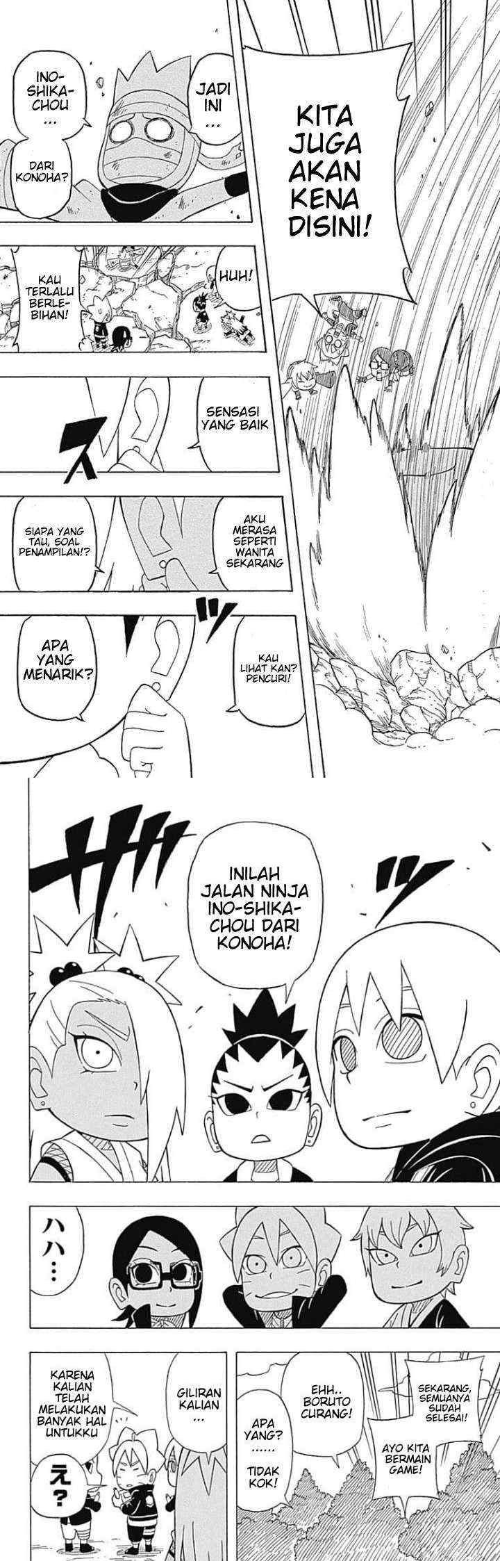 Boruto: Saikyo Dash Generations chapter 3 halaman 14