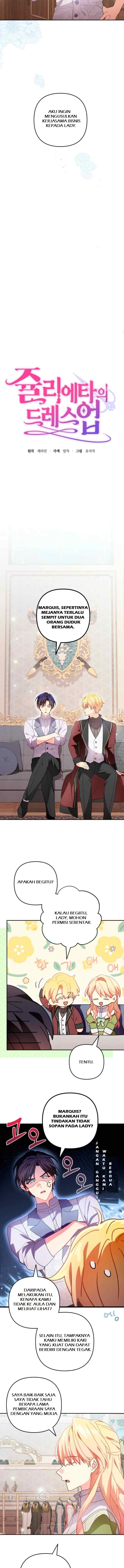 Julietta's Dressing Up chapter 35 halaman 5