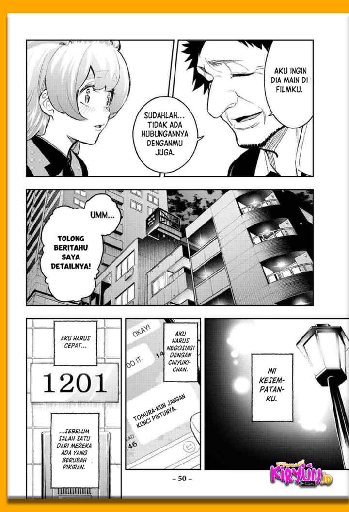 Runway de Waratte chapter 168 halaman 8