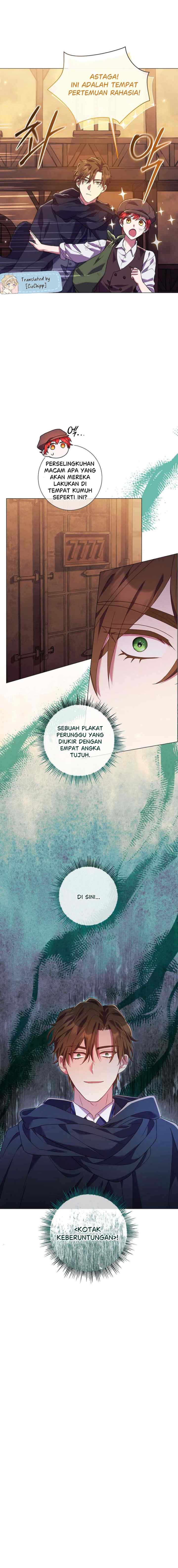 I'm Not Even Married, What Divorce, Your Majesty? chapter 9 halaman 18