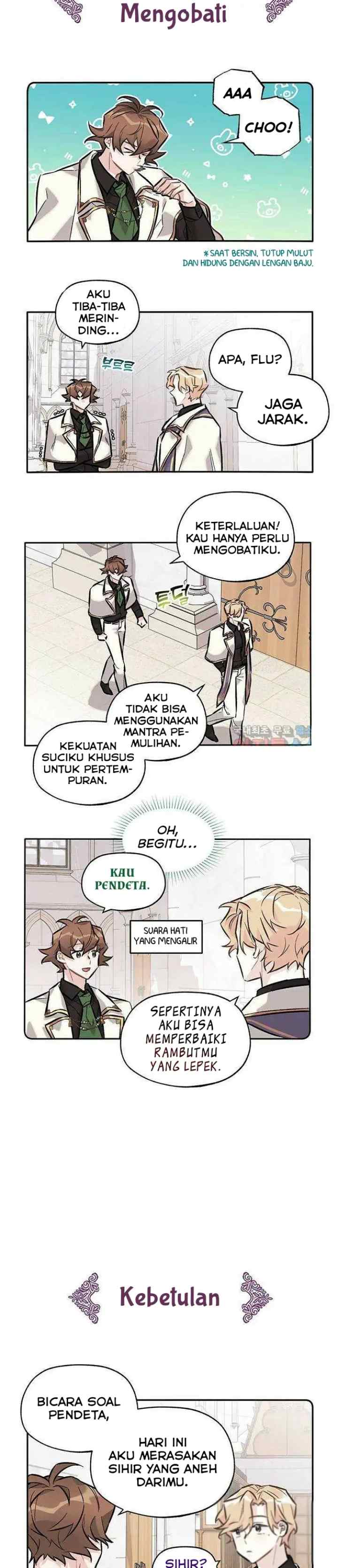 It's Finally Love, Demon King! chapter 14 halaman 7