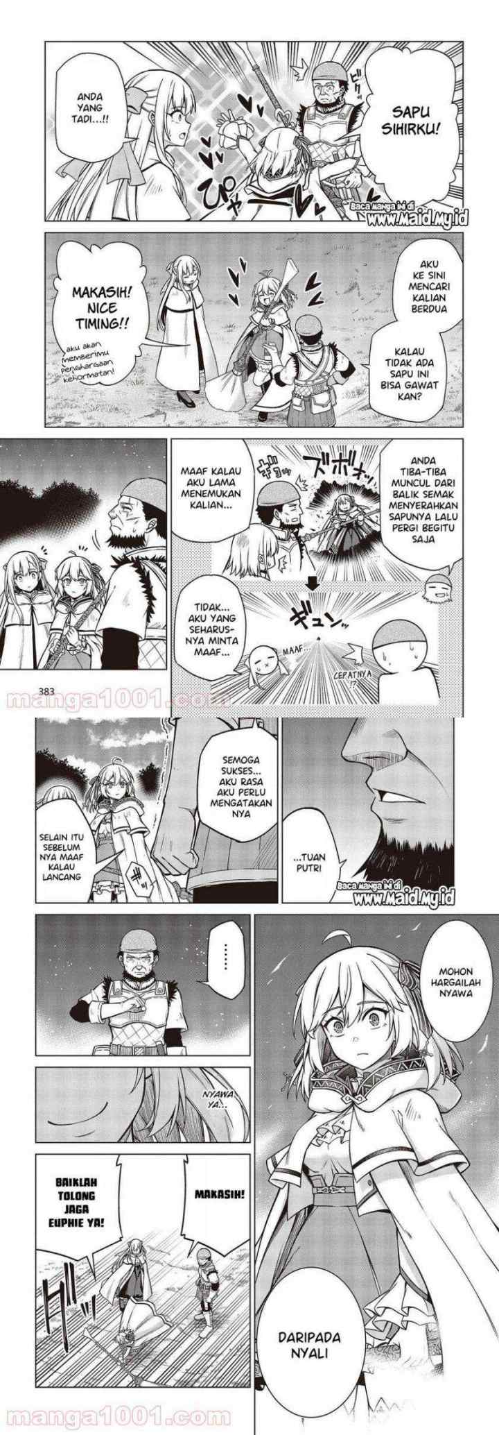 Tensei Oujo to Tensai Reijou no Mahou Kakumei chapter 12 halaman 5