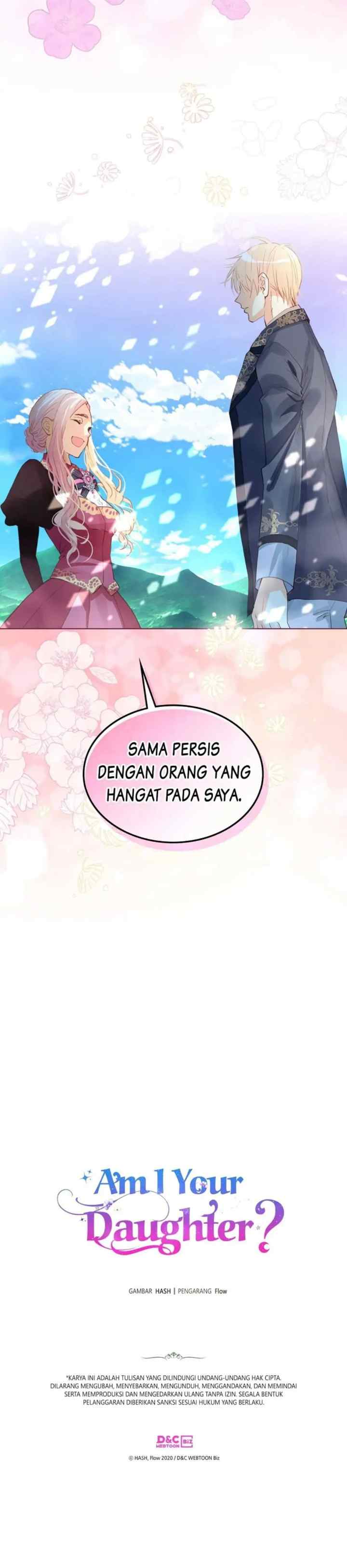 Am I Your Daughter? chapter 103 halaman 16