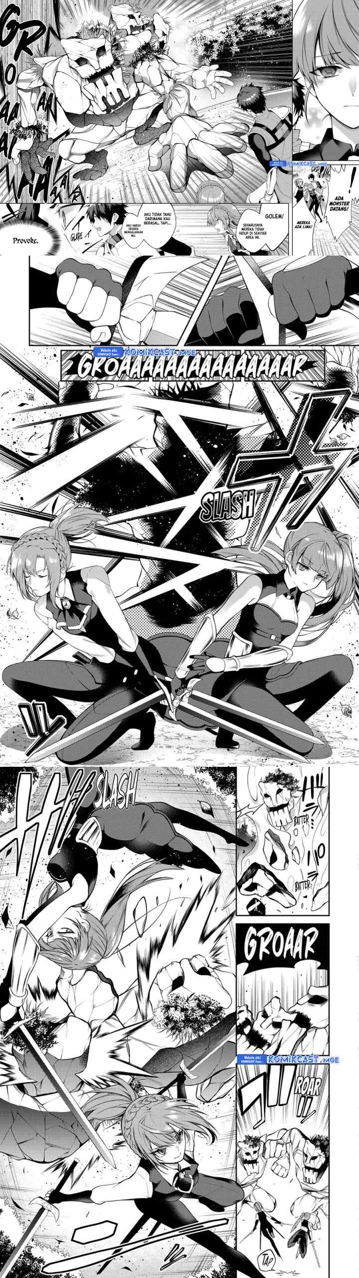 The Labyrinth Raids of the Ultimate Tank chapter 24 halaman 8