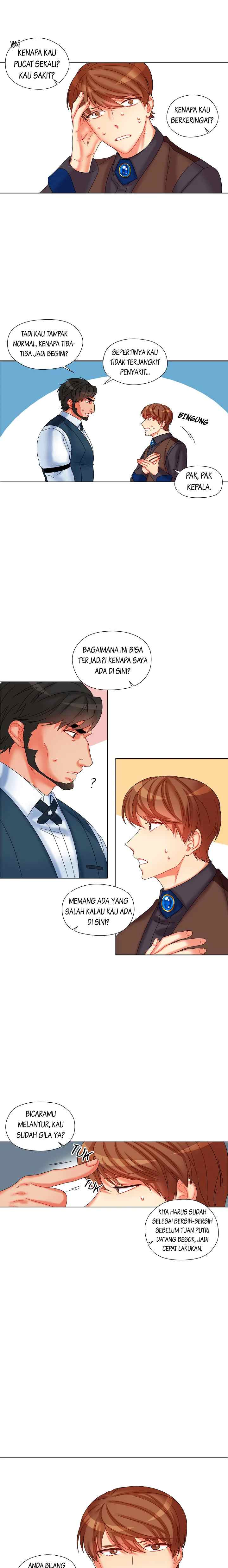 The Magic Tower Librarian chapter 4 halaman 18