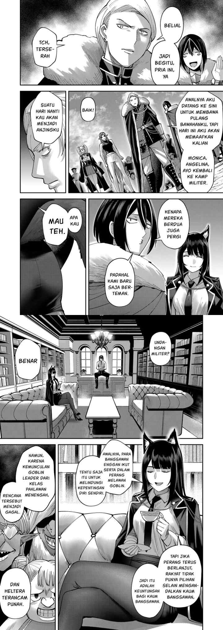 Kichiku Eiyuu chapter 36 halaman 6