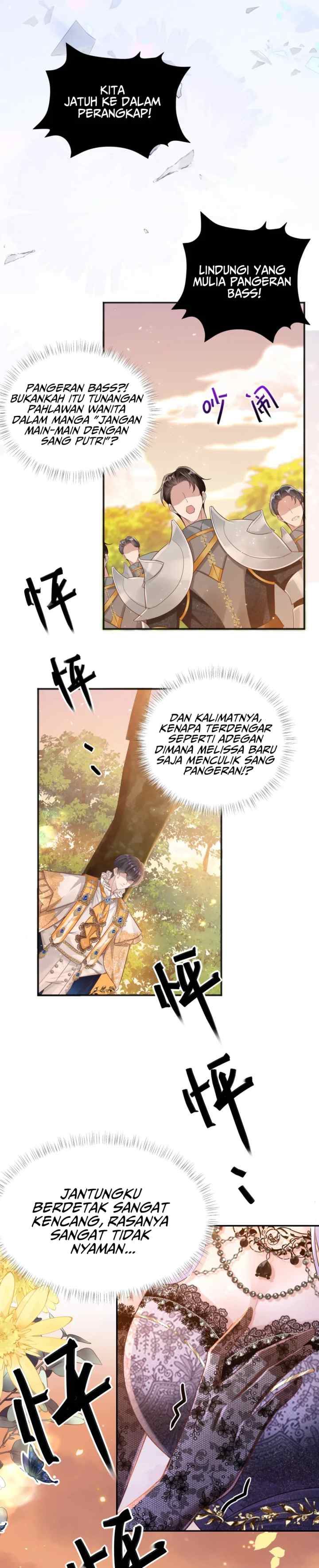 Forcibly Occupy His Highness the Prince chapter 1 halaman 11