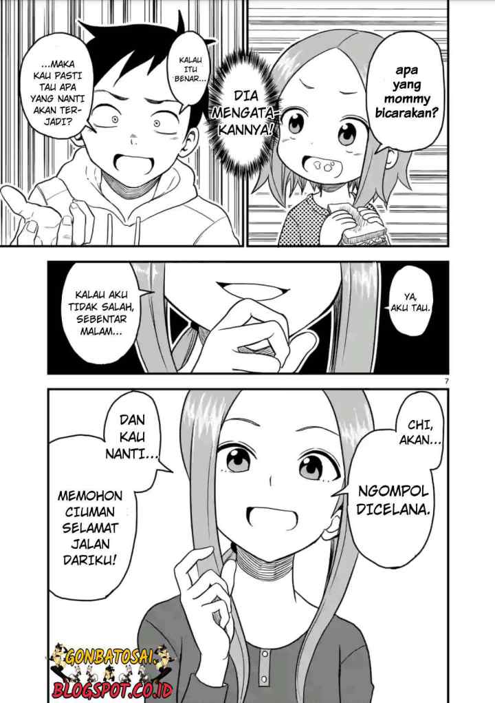 Karakai Jouzu no (Moto) Takagi-san chapter 19 halaman 8