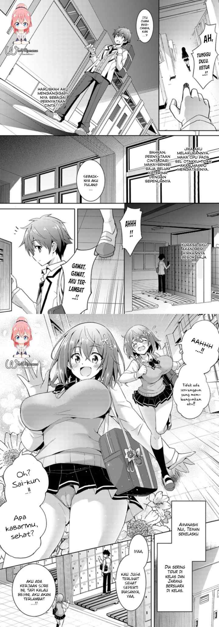 Boku no Kanojo Sensei chapter 3 halaman 8
