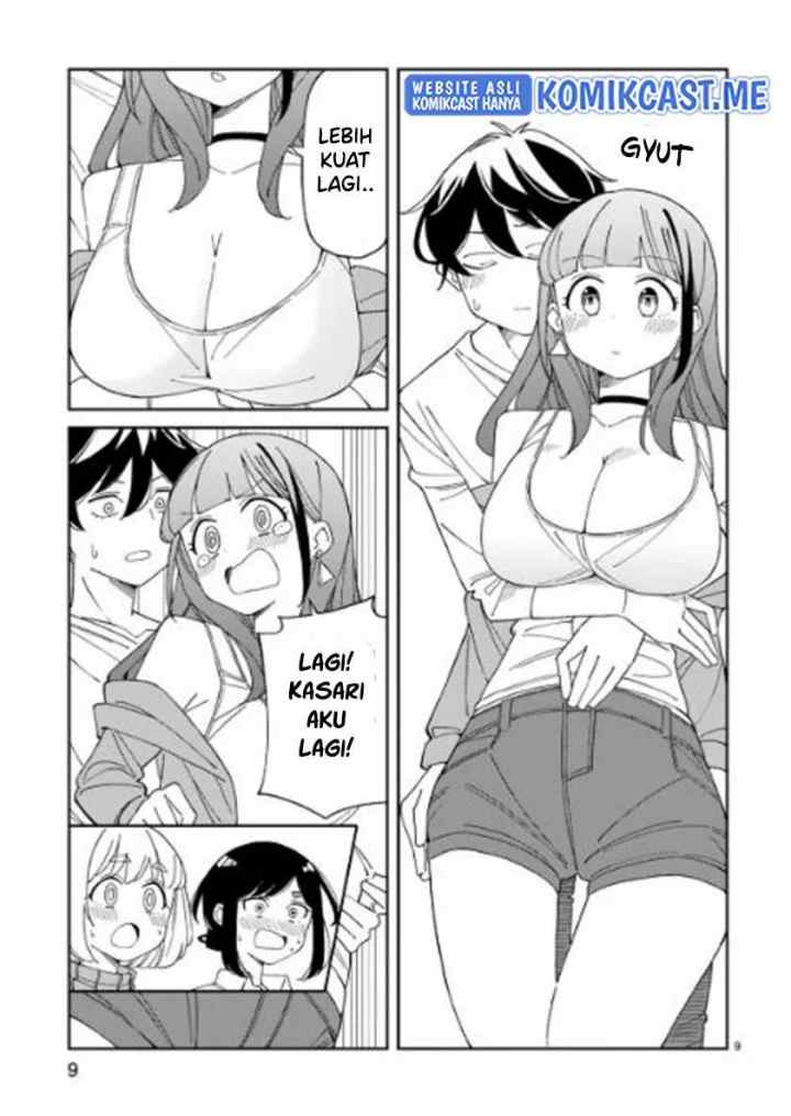 Arasaamama no Watashi de Ii no? chapter 31 halaman 10