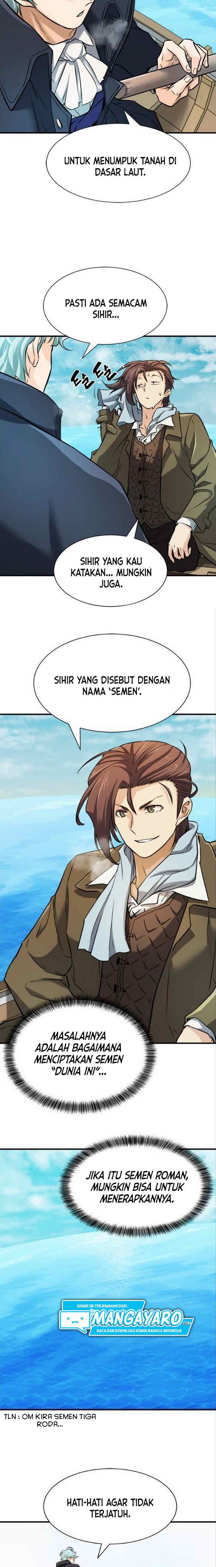 O melhor engenheiro do mundo chapter 25.2 halaman 12