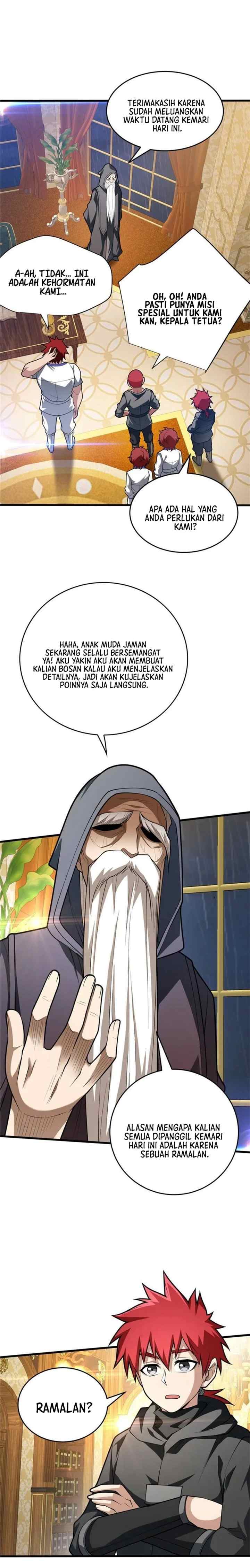 Evil Dragon Is Reincarnated! Revenge Begins at the Age of Five! chapter 74 halaman 4