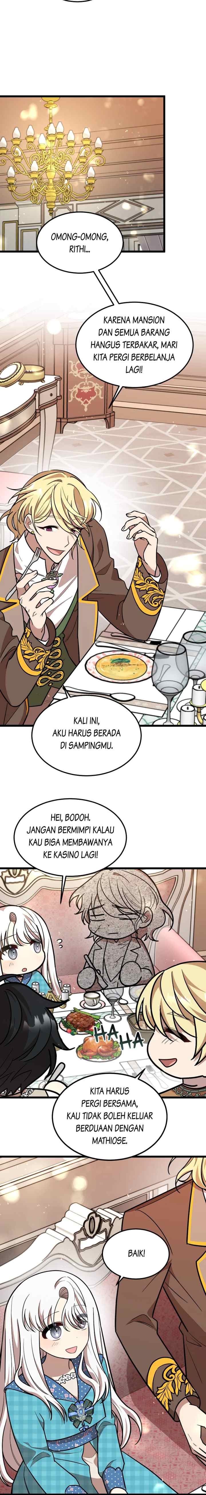 Four Dangerous Brothers to My Rescue! chapter 27 halaman 12