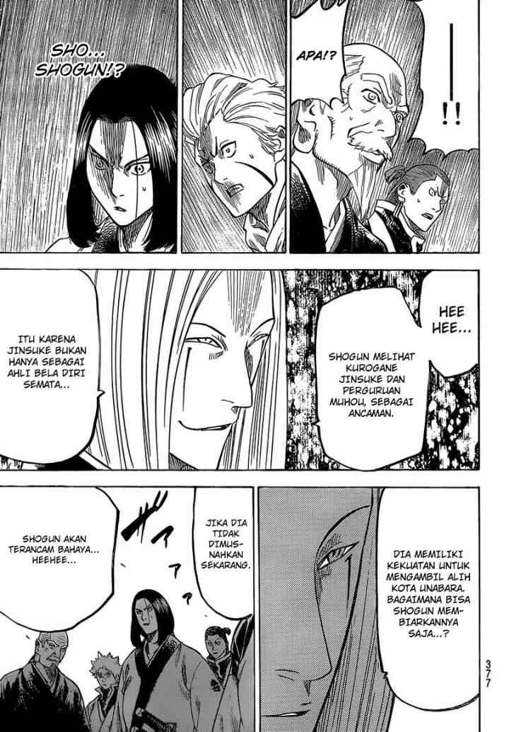 Gamaran chapter 147 halaman 10