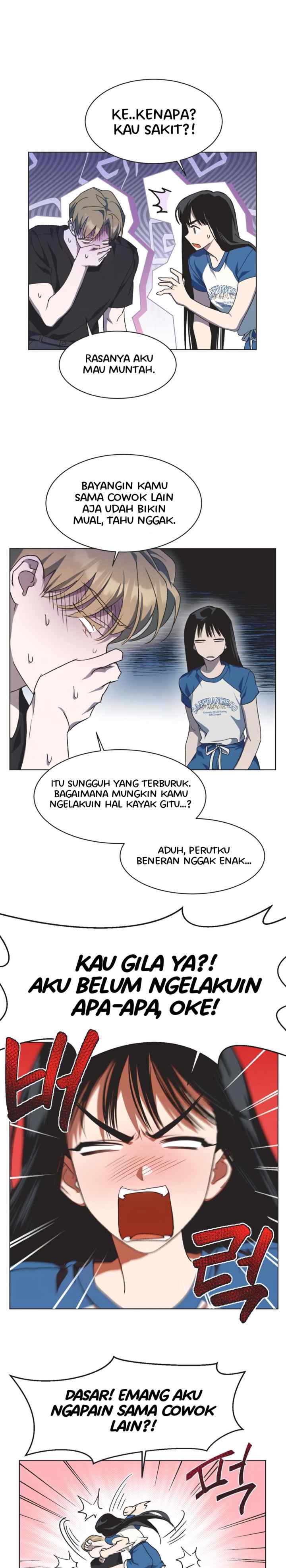 Imperfect Cinderella Story chapter 45 halaman 15