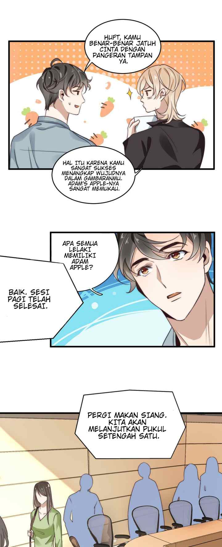 Martini Sweetheart chapter 7 halaman 6