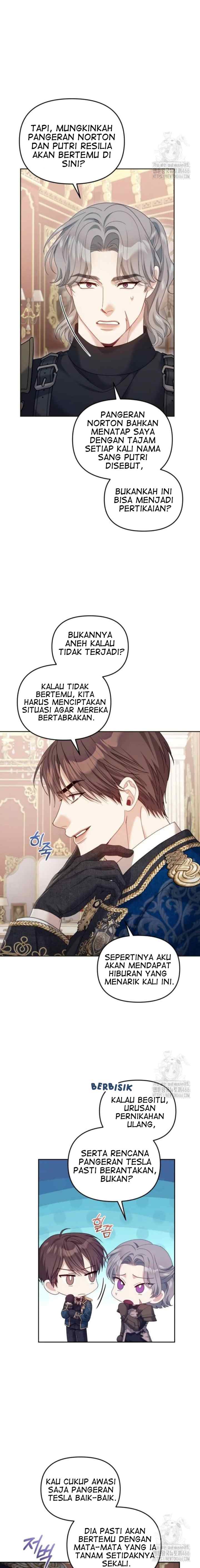 Deputy Empress, but Spent the First Night chapter 28 halaman 17