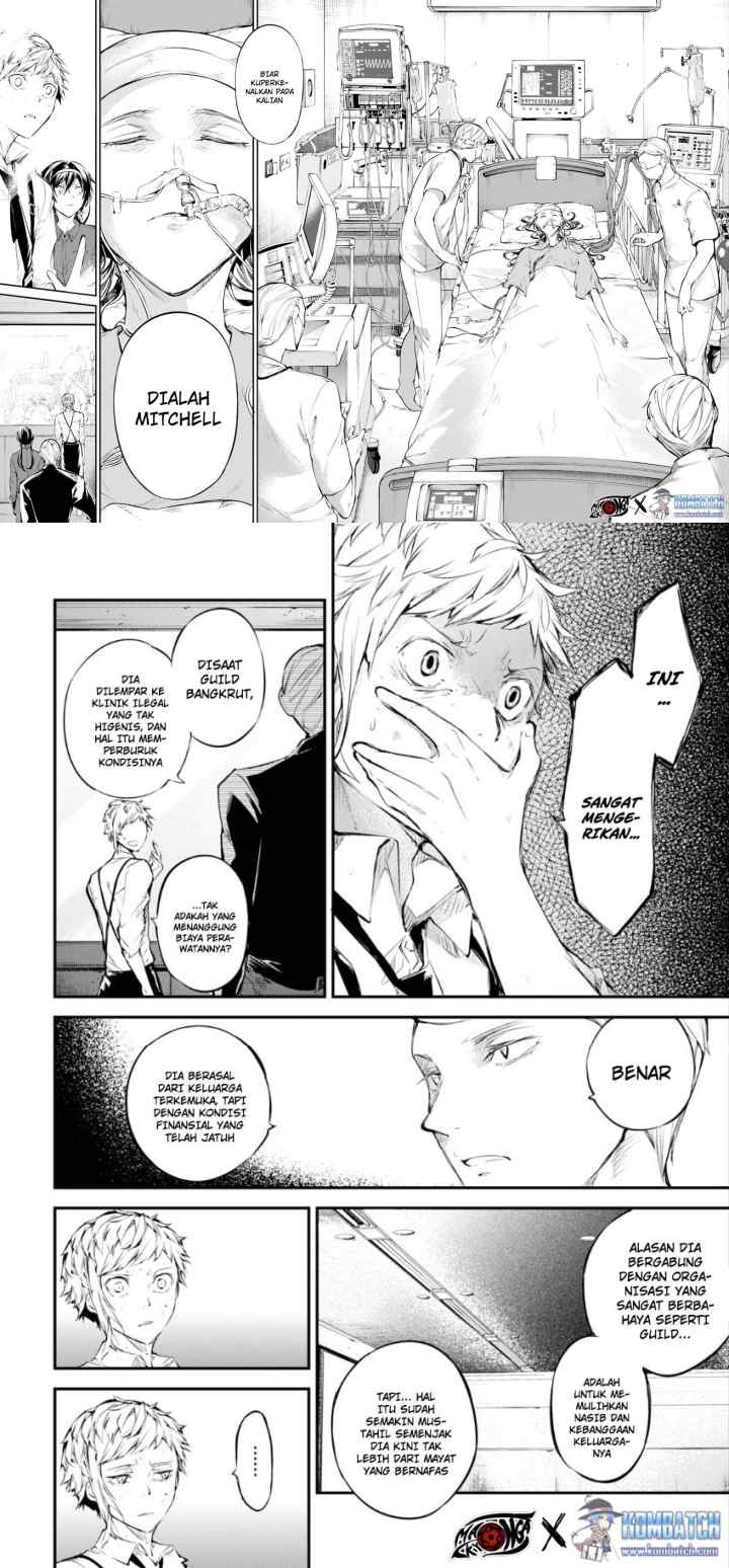 Bungou Stray Dogs chapter 63 halaman 12