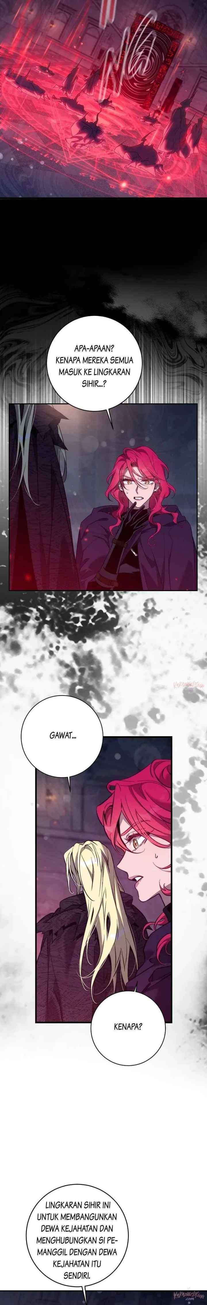 I Tamed a Tyrant and Ran Away chapter 116 halaman 5