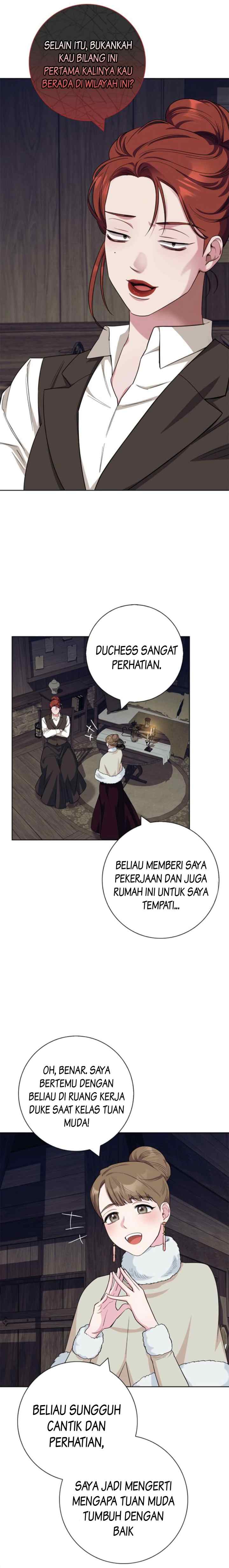 Eu me tornei a mãe do homem do final trágico chapter 59 halaman 8