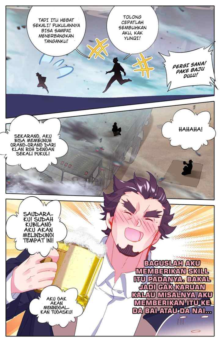 The Strongest Civilian in Xiuxian Academy chapter 21 halaman 11