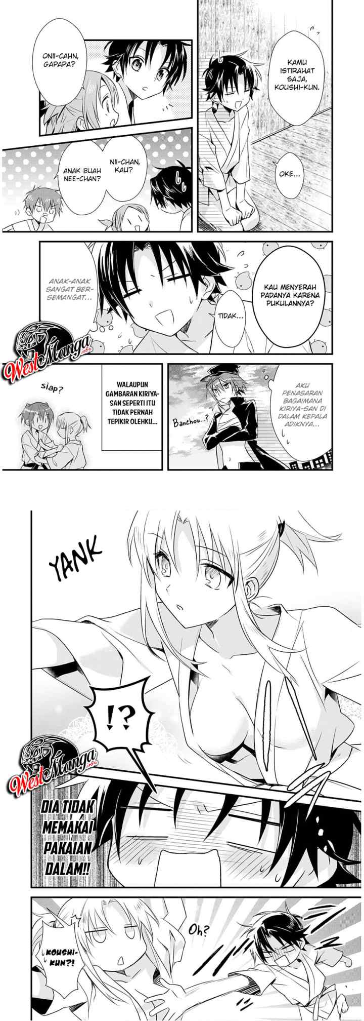 Mother of the Goddess Dormitory chapter 18 halaman 7