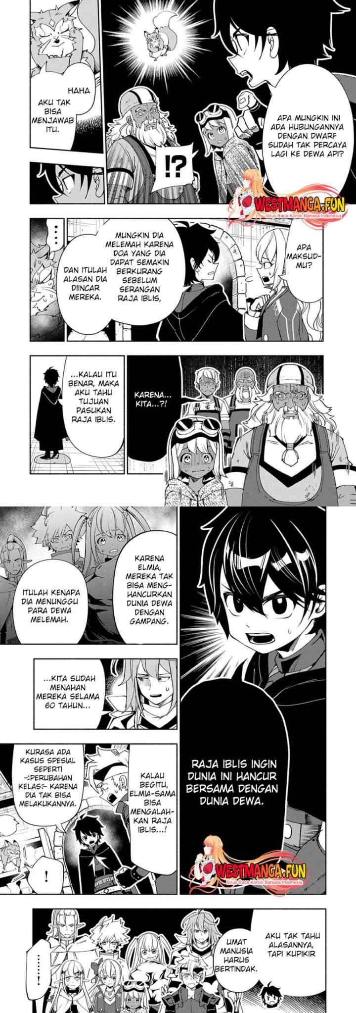 Hell Mode: Yarikomi Suki no Gamer wa Hai Settei no Isekai de Musou Suru chapter 63 halaman 13