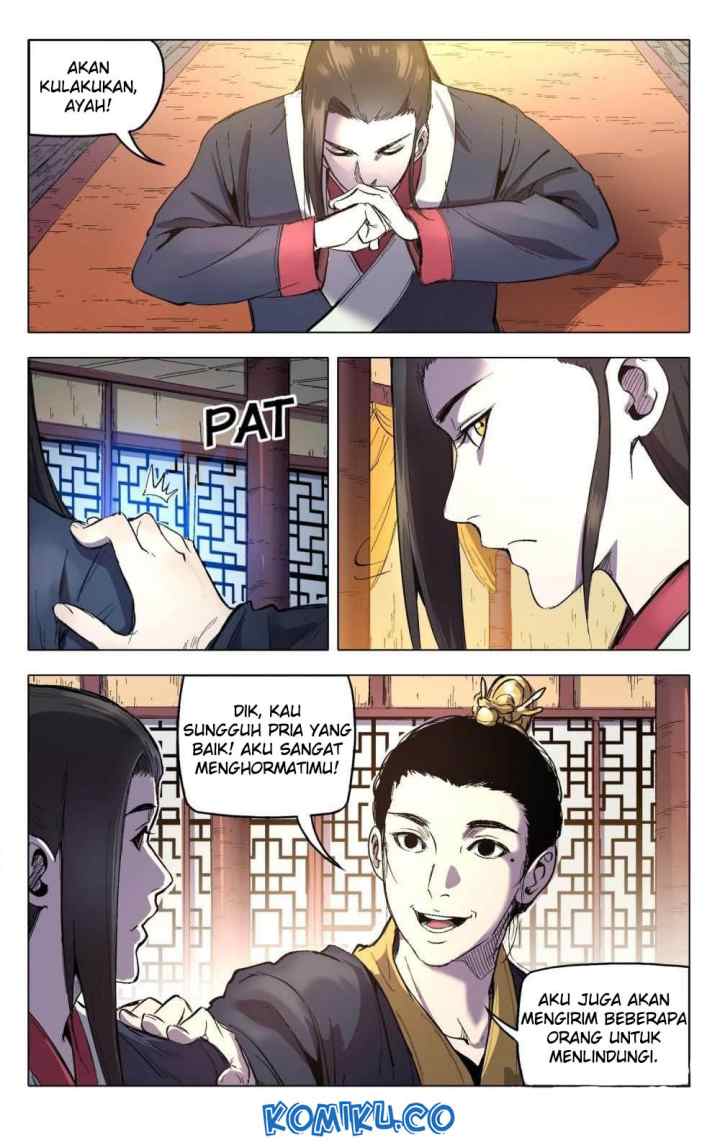 Deity's Path Through Ten Thousand Worlds chapter 209 halaman 7