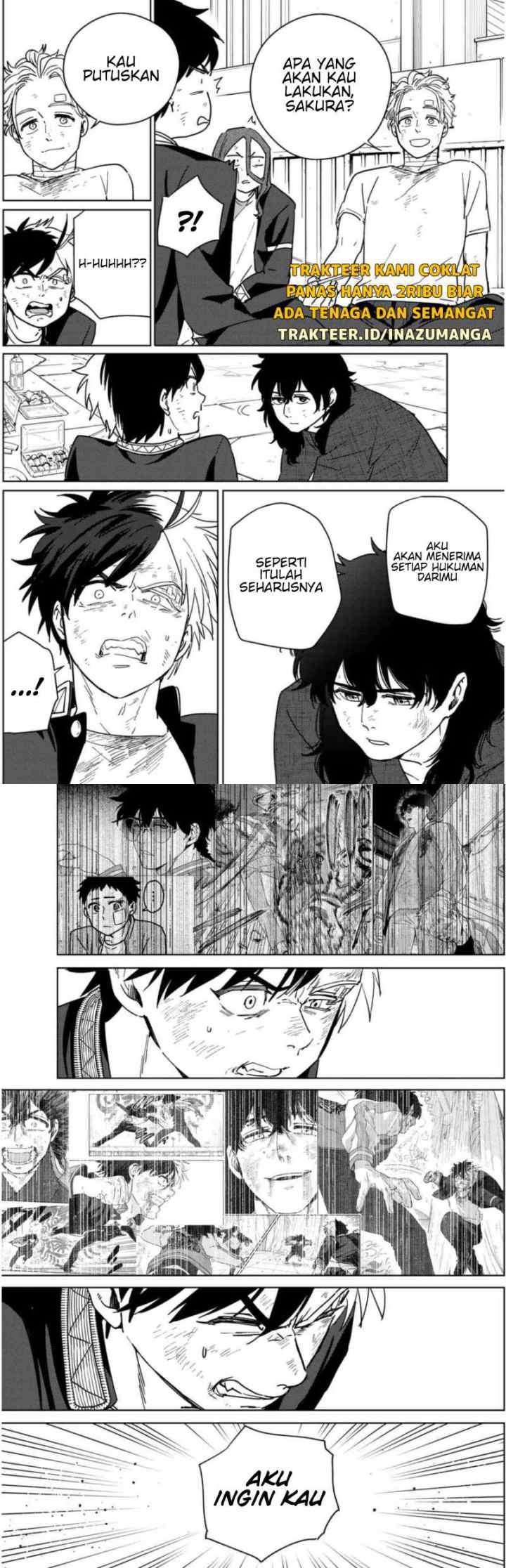 Wind Breaker (NII Satoru) chapter 27 halaman 9