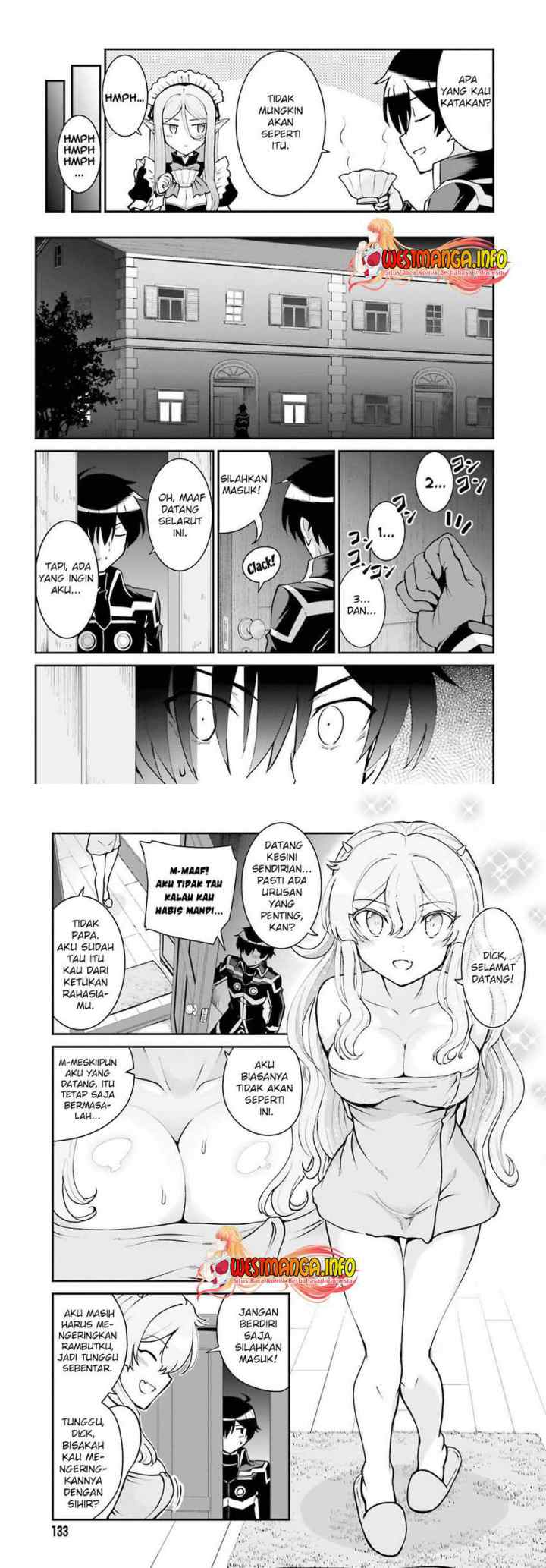 Maou Toubatsu Shita Ato, Medachitakunai node Guild Master ni Natta chapter 23 halaman 4