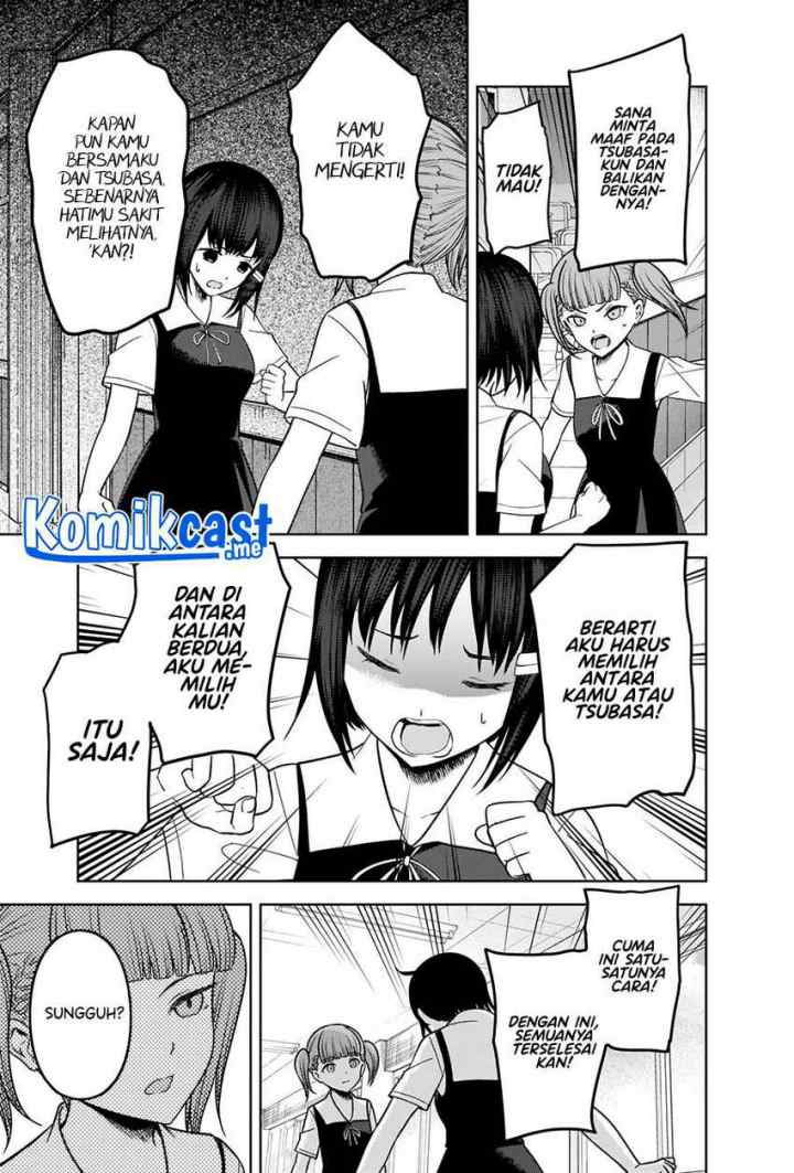 Kaguya-sama wa Kokurasetai: Tensai-tachi no Renai Zunousen chapter 274 halaman 10